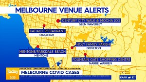 Melbourne's 61-day streak of zero locally acquired COVID-19 cases is officially over. #9Today | TODAY