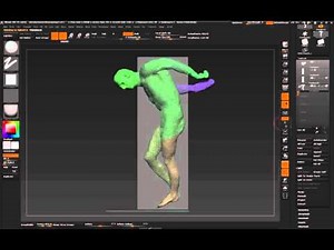 Quick tip: Using ArrayMesh in ZBrush 4r7 To Help Split Up A Model For 3D Printing