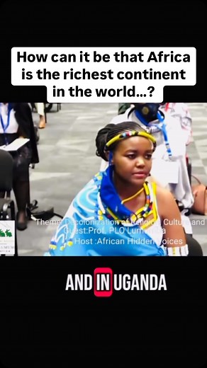 555K views · 90K reactions | #richest #rich #continent #world #africa #black #history #asia #india #foryou #foryoupage #white #unity #fyp #fypシ゚ #viral #usa #uk #europe #gold #diamonds Speaker is @plolumumba | Africa Rebirth | Facebook