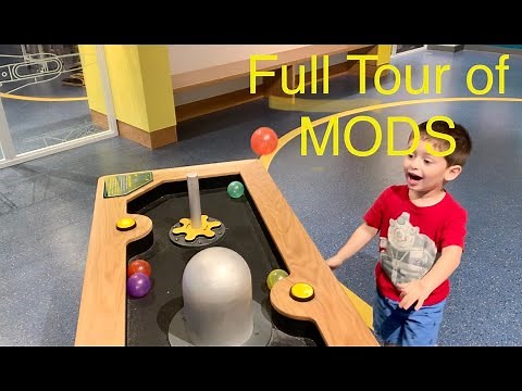 Full Tour of The Museum of Discovery and Science in Fort Lauderdale Florida