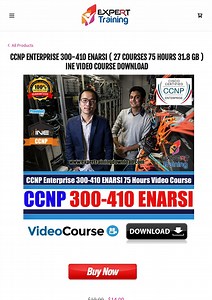 CCNP Enterprise 300-410 ENARSI ( 27 Courses 75 Hours 31.8 GB ) Video Course DOWNLOAD - SlideServe