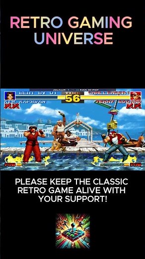 🔥 KOF'95: Kim ⚡ Terry Paid the Price for Red Health! 😱 Brutal Defeat!