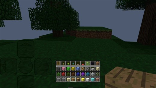 我的世界0.1.0…别问我是怎么用现代设备玩上的，一直点存档卡成功