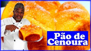10K views · 201 reactions | Pão de cenoura açucarado Ingredientes: 550 g de farinha de trigo 1 xicara de leite 1 cenoura 20 g de fermento biológico seco 1 ovo 1 gema 50 ml de óleo 3 colheres de açúcar 1\2 colher de sal 1 colher de essência de baunilha para finalizar geleia de brilho açúcar cristal | Delicias & receitas s.a | Facebook
