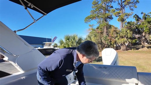 2026 Sea Ray SDX 230 Outboard | MarineMax Savannah Part 7 | MarineMax