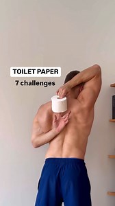 1M views · 10K reactions | 7 Challenges with Toilet Paper 炙 #jointhealth #mobility #shouldermobility #hipmobility #backpain #estonia #tallinn | Igor system | Facebook