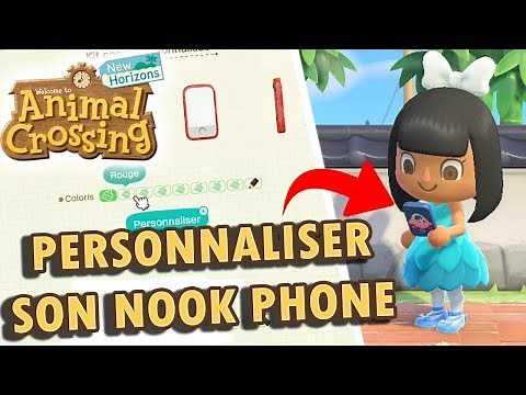 Changer la Coque de son Téléphone Portable | Animal Crossing New Horizons