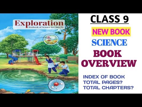 CLASS 9 SCIENCE NEW NCERT BOOK EXPLORATION OVERVIEW ‪@nksclasses‬