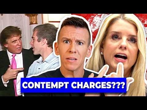 Bondi Refuses Subpoena to Testify about Epstein