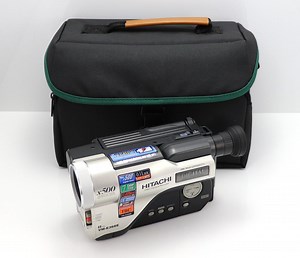Hitachi VM-E368E Camcorder 8mm Analogue Video-8 Tape Video Camera - Etsy