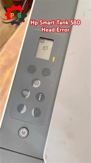 #hp #smart #tank #580 #printer #head #error #solution 💯