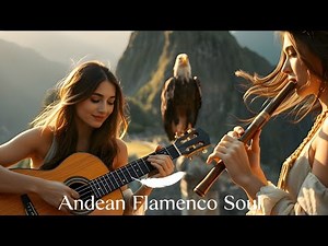 Condor Dreams | Flamenco Guitar & Andean Flute Over the Mountains