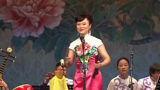 四川清音《布谷鸟儿咕咕叫》·演唱：卢文庆、伴奏：四川省曲艺研究院乐队·坚守摄制