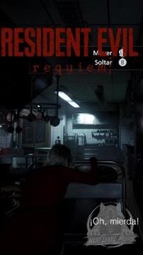 Resident Evil Requiem Grace vs Zombies Dificultad Insana