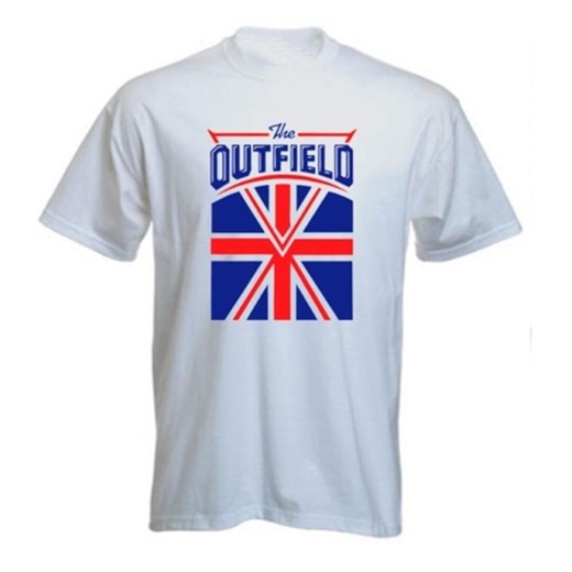 The Outfield T Shirt Unisex Style 100% Cotton - Etsy
