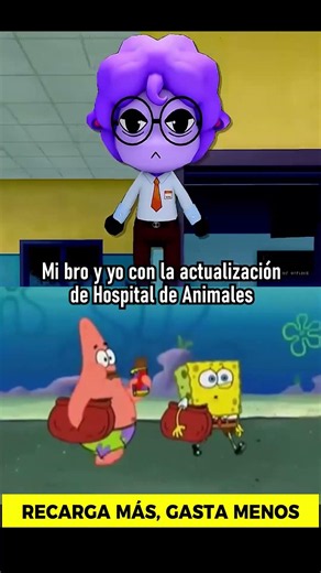 Yo y Mi Bro en HOSPITAL de Animales #roblox #robloxmemes