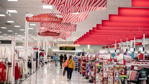 Shoppers Shocked To See 'Merry Christmas' Signs At Target, No Gay Nutcrackers