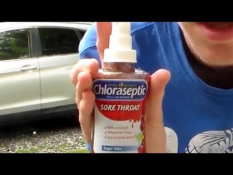 The Proper way to use Chloraseptic