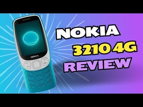 Nokia 3210 4G Review and Comparison with Nokia 235 4G