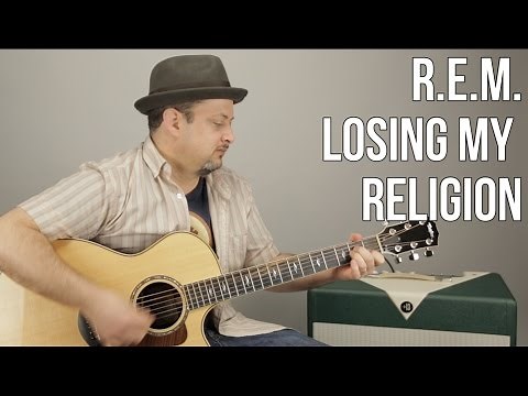How to Play "Losing My Religion" by R.E.M. on Guitar - Super Easy Acoustic