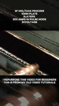 2F welding full tutorials layers