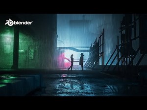 How I Recreated this CINEMATIC Movie Artwork in Blender 3D | Blender Tutorial