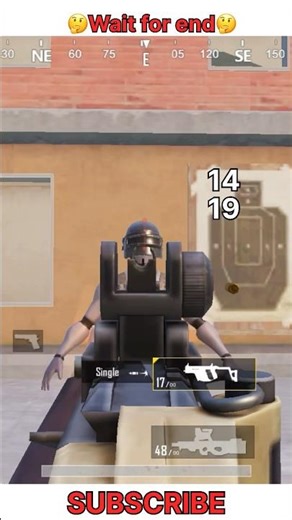 Bgmi P90 vs Vector gun damage test 🤔🔥#bgmi #pubg #pubgmobile #gaming #shorts