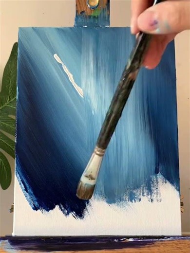 #art #painting #howtopaint #landscapepainting #acrylicpainting