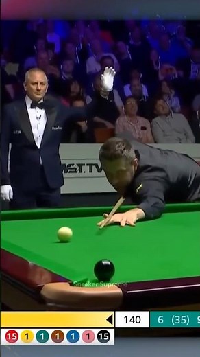 SELBY MAKES CRUCIBLE HISTORY!