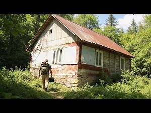 Restoring a Forgotten Abandoned House Deep in the Forest | Full Process