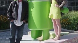 Android 7.0 Nougat statue unveiled by Google