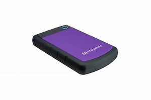 Transcend Storejet 25h3 Ruggedized Portable Hard Drive