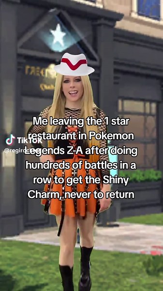 Getting the Shiny Charm in Pokemon Legends Z-A was so annoying #pokemon #nintendo #pokemonlegendsza #avrillavigne #gaming