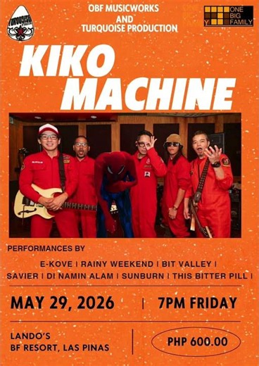 Kiko Machine LIVE! @ Lando's