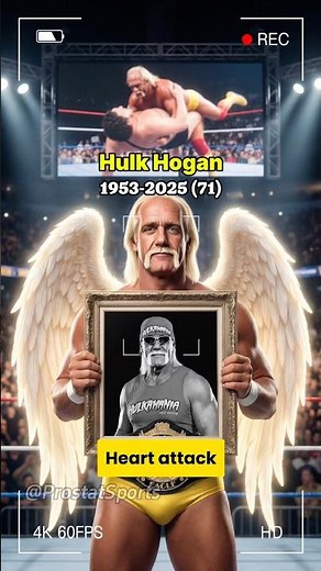 Remembering 10 Wrestling Icons Who Left a Lasting Legacy P2 #WWE #WWELegends #HulkHogan