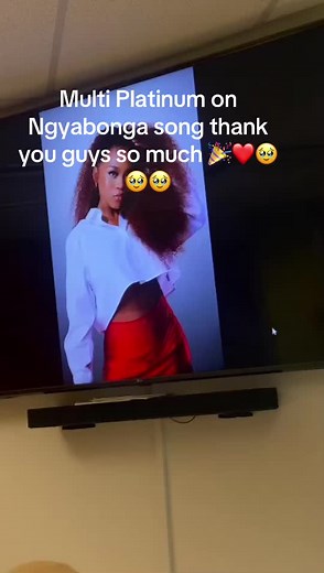 Celebrating Multi Platinum Success of Naledi Aphiwe