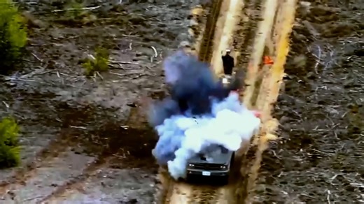 U.S. Army Uses Attack Drones Against Moving Targets