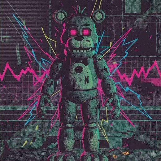 Animatronic Nightmare Fuel