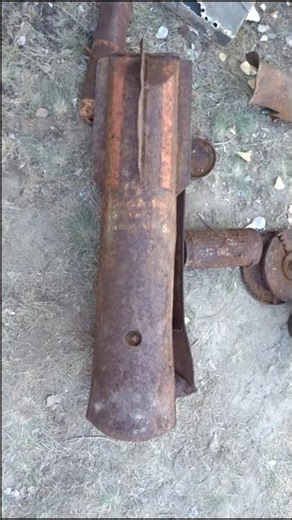 WWII German cluster bomb found at Stalingrad - Luftwaffe - 1942 - battlefield archaeology - AB 70-D1
