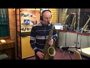 Girl From Ipanema - Backing Track - Selmer Super Sax (Early Cigar Cutter) 1930