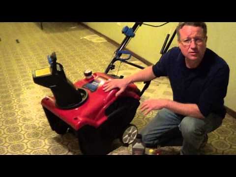 Older Snowblower Maintenance - Get Snowblower Tuned Up for Winter