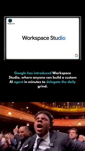 Build AI Agents in Minutes with Google Workspace Studio (No Code)