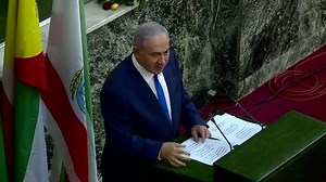 28K views · 1.1K reactions | Prime Minister Benjamin Netanyahu spoke today before the Ethiopian Parliament in Addis Ababa. Video: GPO | The Prime Minister of Israel | Facebook