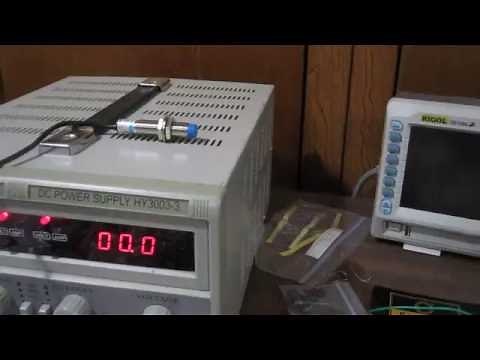 NPN Inductive Proximity Sensor Circuit