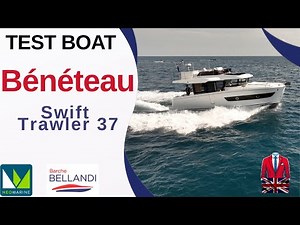 Beneteau Swift Trawler 37: the ultimate passagemaker for boundless cruising