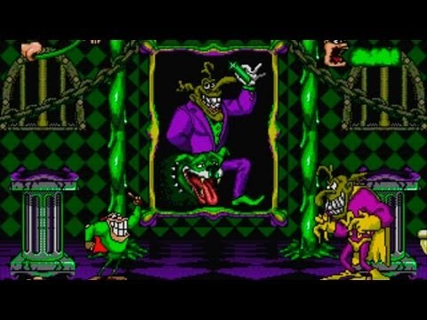 Boogerman (Genesis) All Bosses (No Damage)