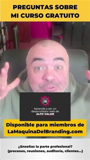 ➡️ ¿Enseño la parte profesional? Reuniones, auditoría, clientes…