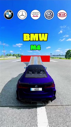 Which car can jump over 50 containers? 📦🚀 The ending is totally unexpected! 😱 #beamng #beamngdrive #carsoftiktok #gaming #fyp