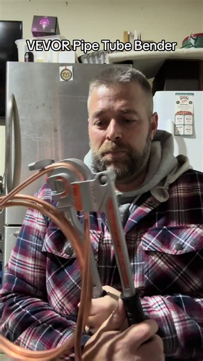 @Vevor Store US The VEVOR Pipe Tube Bender delivers powerful, precise bending for copper and aluminum tubing. #VEVOR #PipeBender #TubeBender #MetalFabrication #WorkshopTools