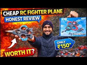 I Bought the CHEAPEST RC Plane 😱 | INSANE Flight Test | RC Fighter Jet